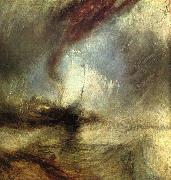 Snowstorm Steamboat off Harbor's Mouth Joseph Mallord William Turner